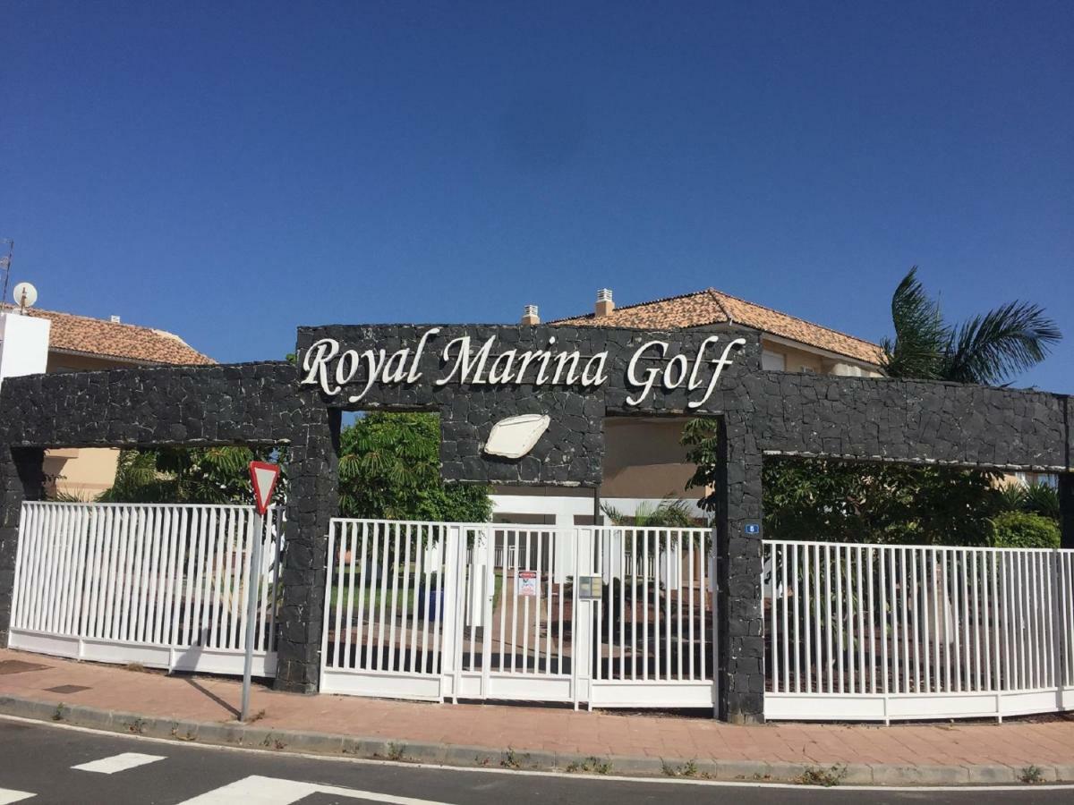 Marina Golf Apartments San Miguel de Abona Eksteriør bilde